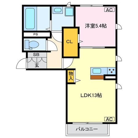 Feliciaの物件間取画像